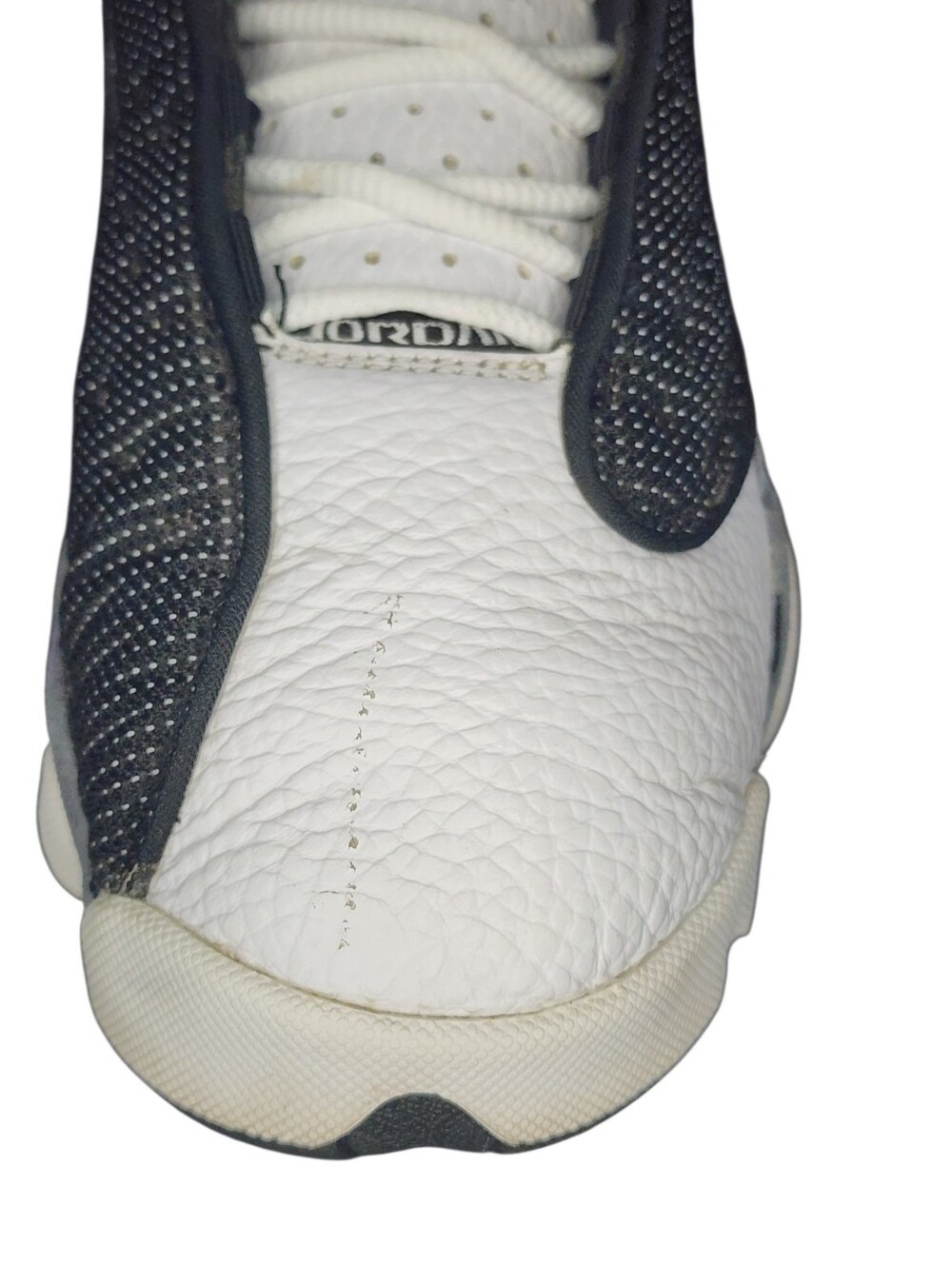 Nike Jordan-(GS) Air Jordan 13 Retro 'Black Flint', Boys 7 - Picture 11 of 11